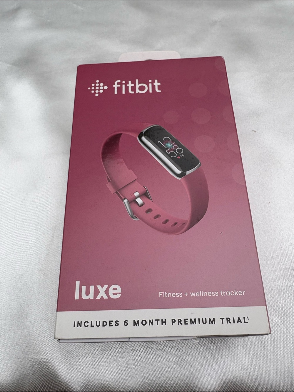 fitbit Luxe Fitness Tracker - Rose